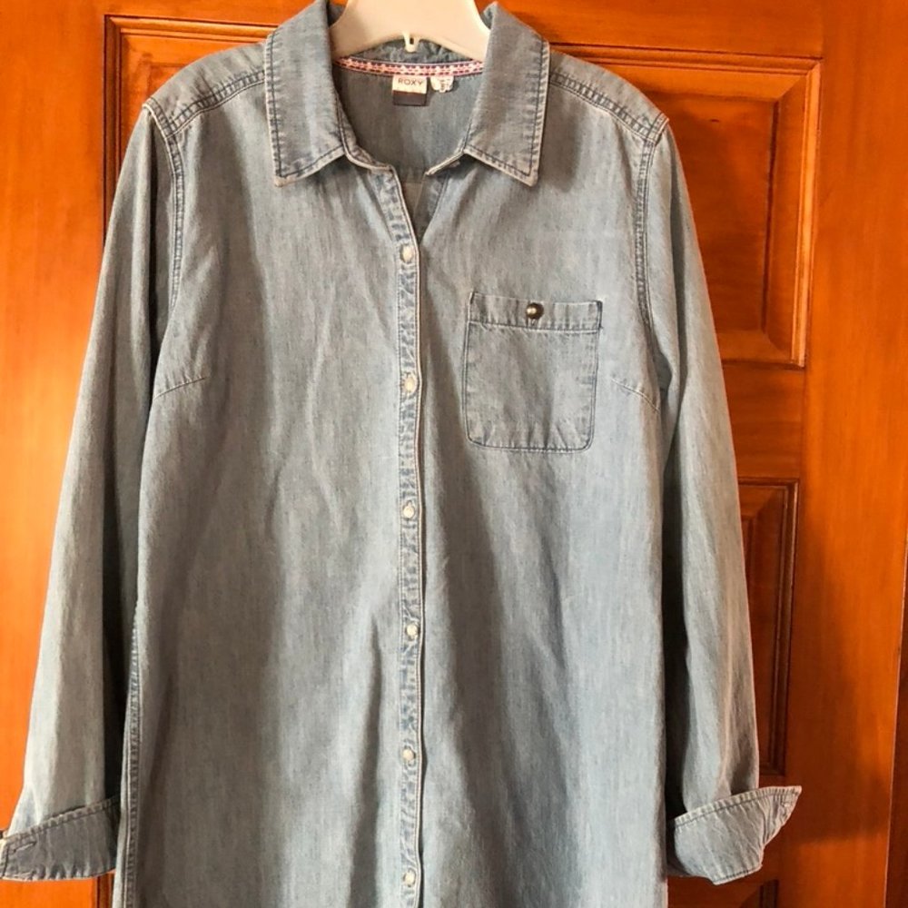 ROXY Denim Dress